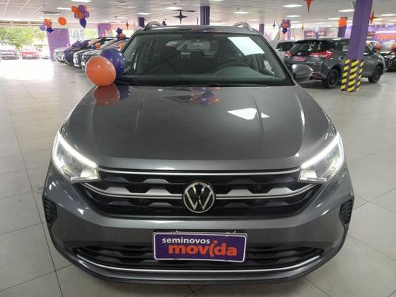 VOLKSWAGEN NIVUS 1.0 200 TSI TOTAL FLEX COMFORTLINE AUTOMÁTICO